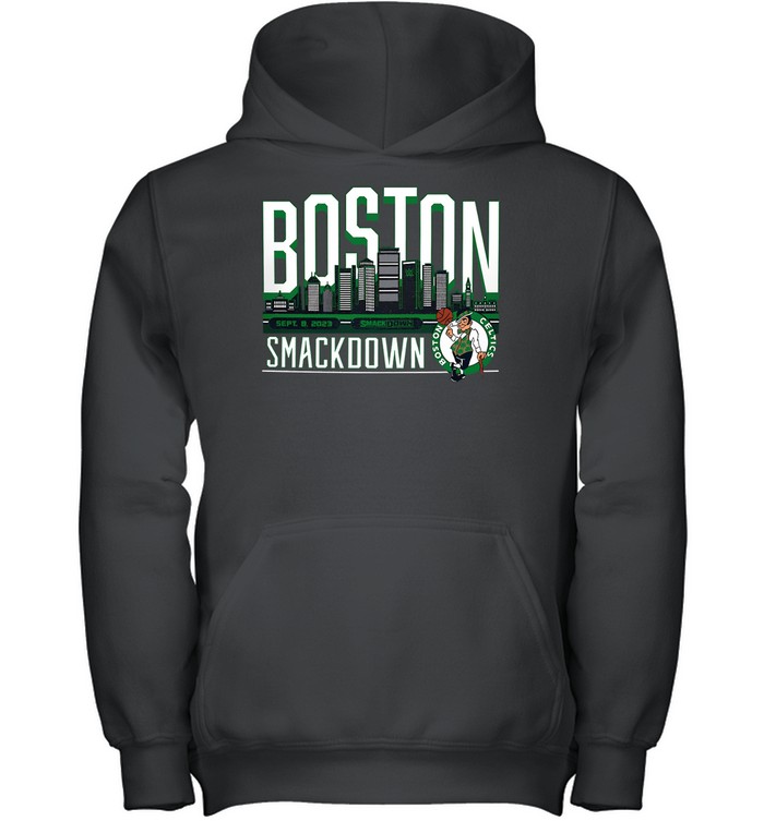 Boston Celtics September 8, 2023 SmackDown T-Shirt Limited