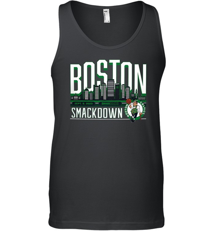 Boston Celtics September 8, 2023 SmackDown T-Shirt Limited